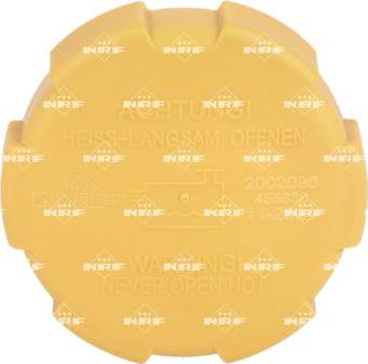 NRF 455636 - Кришка, резервуар охолоджуючої рідини autocars.com.ua