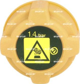 NRF 455638 - Кришка, резервуар охолоджуючої рідини autocars.com.ua