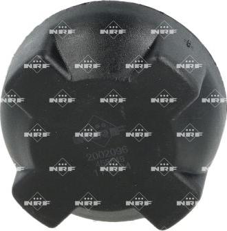 NRF 455649 - Кришка, резервуар охолоджуючої рідини autocars.com.ua