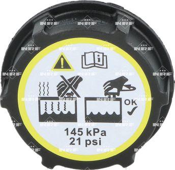NRF 455650 - Кришка, резервуар охолоджуючої рідини autocars.com.ua