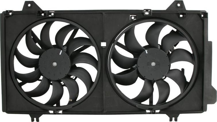 NRF 470007 - Вентилятор, охолодження двигуна autocars.com.ua