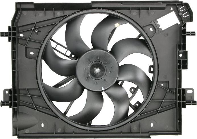 NRF 470012 - Вентилятор, охолодження двигуна autocars.com.ua