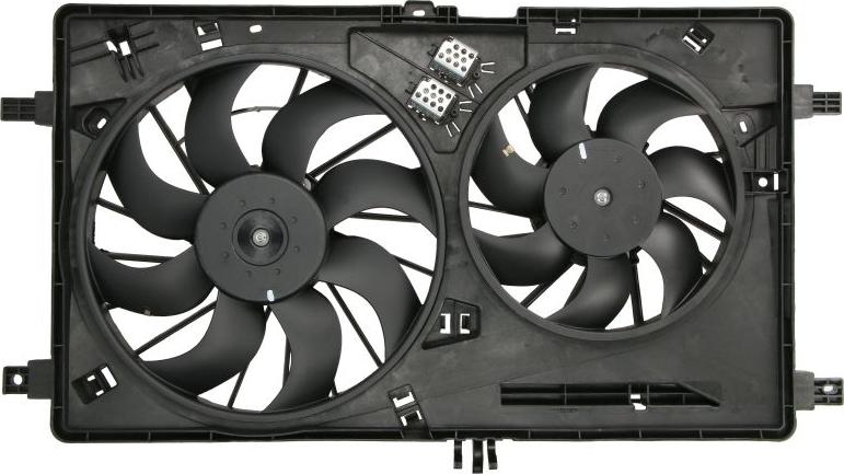 NRF 470013 - Вентилятор, охолодження двигуна autocars.com.ua