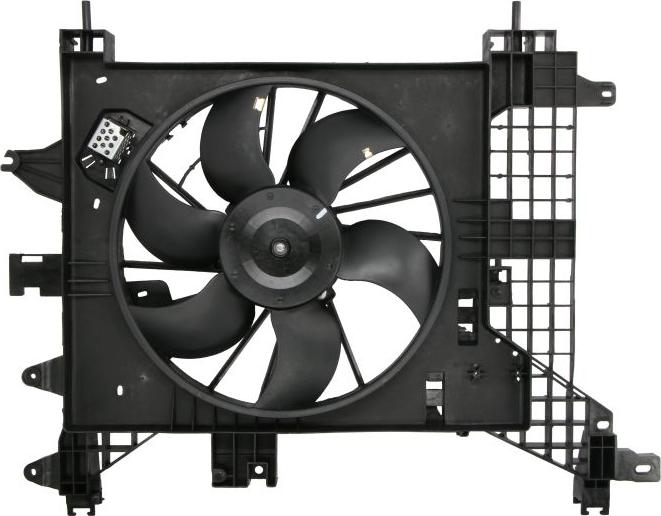 NRF 470023 - Вентилятор, охолодження двигуна autocars.com.ua