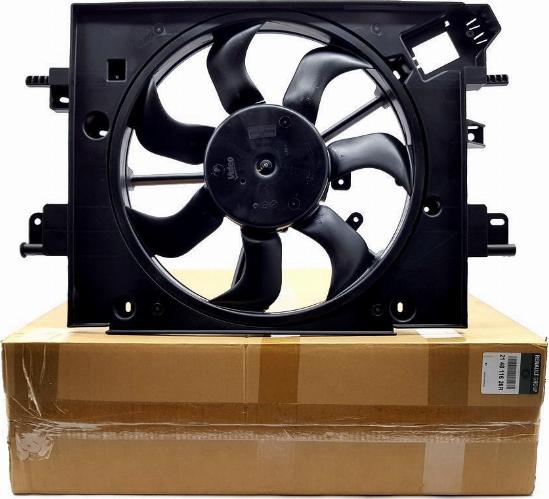 NRF 470061 - Вентилятор, охолодження двигуна autocars.com.ua