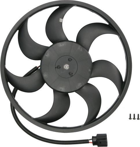 NRF 470064 - Вентилятор, охолодження двигуна autocars.com.ua