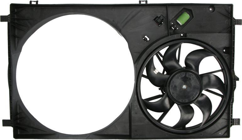 NRF 470072 - Вентилятор, охолодження двигуна autocars.com.ua