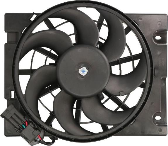 NRF 47010 - Вентилятор, охолодження двигуна autocars.com.ua