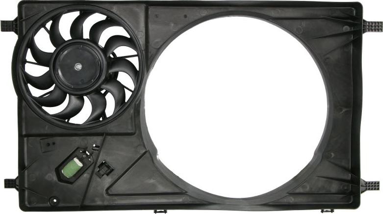 NRF 470117 - Вентилятор, охолодження двигуна autocars.com.ua