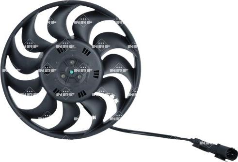 NRF 470140 - Вентилятор, охолодження двигуна autocars.com.ua