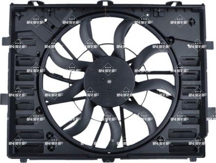 NRF 470148 - Вентилятор, охолодження двигуна autocars.com.ua