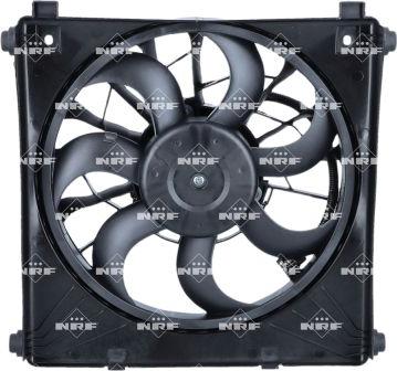 NRF 470165 - Вентилятор, охолодження двигуна autocars.com.ua