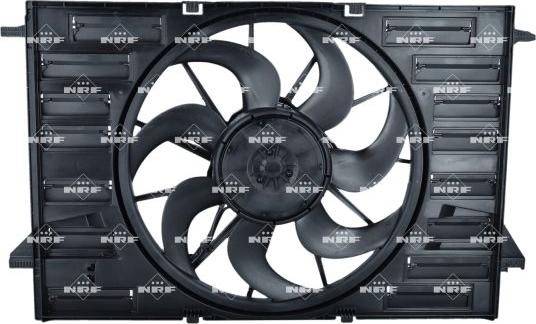 NRF 470167 - Вентилятор, охолодження двигуна autocars.com.ua