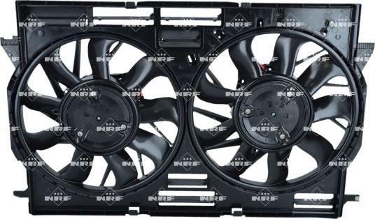 NRF 470173 - Вентилятор, охолодження двигуна autocars.com.ua