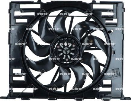 NRF 470188 - Вентилятор, охолодження двигуна autocars.com.ua