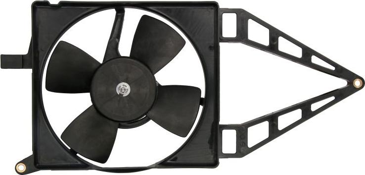 NRF 47020 - Вентилятор, охолодження двигуна autocars.com.ua