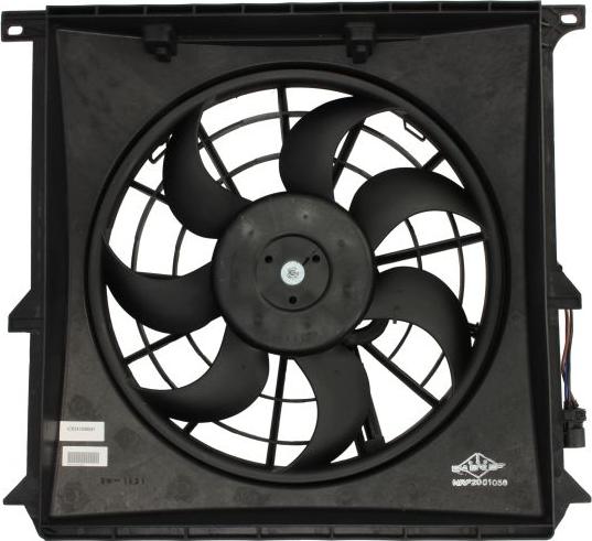 NRF 47024 - Вентилятор, охолодження двигуна autocars.com.ua