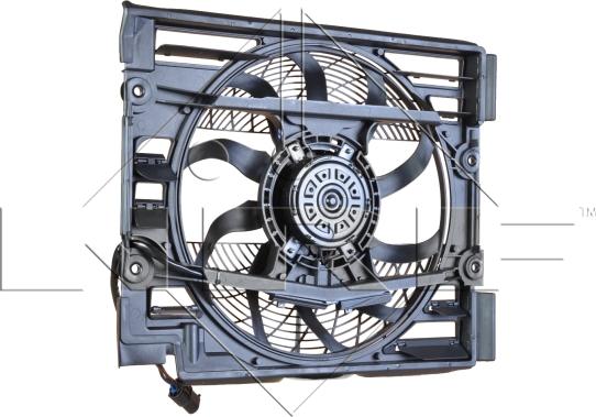 NRF 47029 - Вентилятор радиатора с электромотором BMW 5 2.0 96- autodnr.net