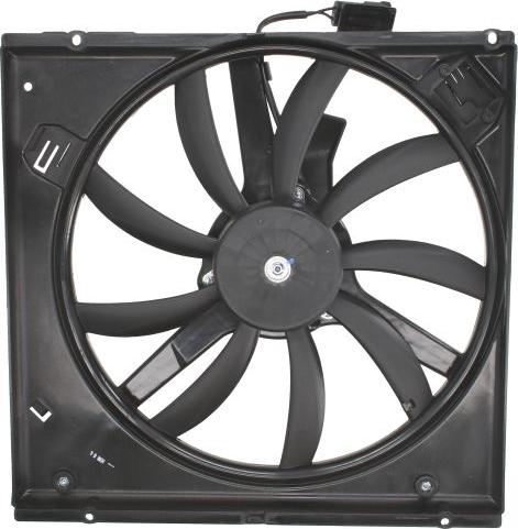 NRF 47052 - Вентилятор, охолодження двигуна autocars.com.ua