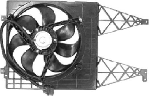 NRF 47056 - Вентилятор, охлаждение двигателя autodnr.net