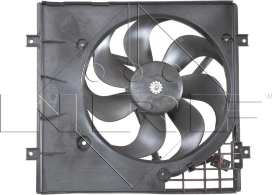 NRF 47058 - Вентилятор, охлаждение двигателя autodnr.net