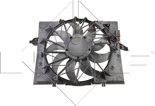 NRF 47213 - Вентилятор, охлаждение двигателя avtokuzovplus.com.ua