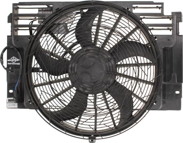 NRF 47217 - Вентилятор, охолодження двигуна autocars.com.ua