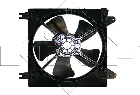 NRF  47219 - Вентилятор, охлаждение двигателя avtokuzovplus.com.ua