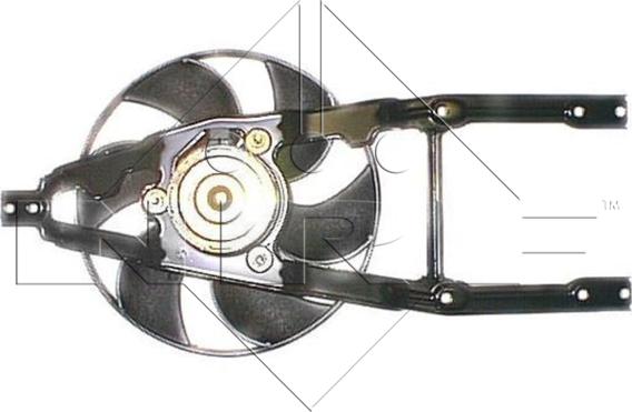 NRF 47227 - Вентилятор, охолодження двигуна autocars.com.ua
