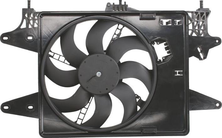 NRF 47232 - Вентилятор, охолодження двигуна autocars.com.ua