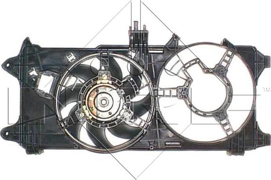 NRF 47234 - Вентилятор, охолодження двигуна autocars.com.ua