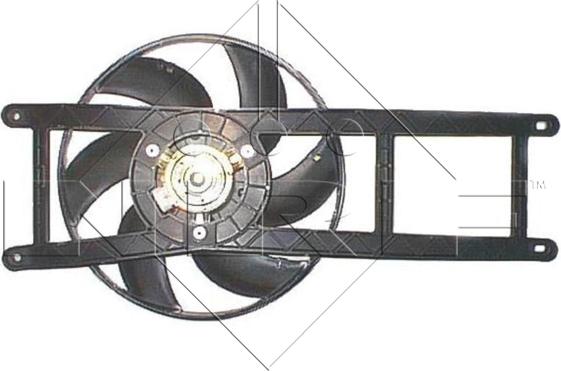 NRF 47239 - Вентилятор, охлаждение двигателя avtokuzovplus.com.ua
