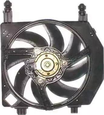 NRF 47258 - Вентилятор, охлаждение двигателя autodnr.net