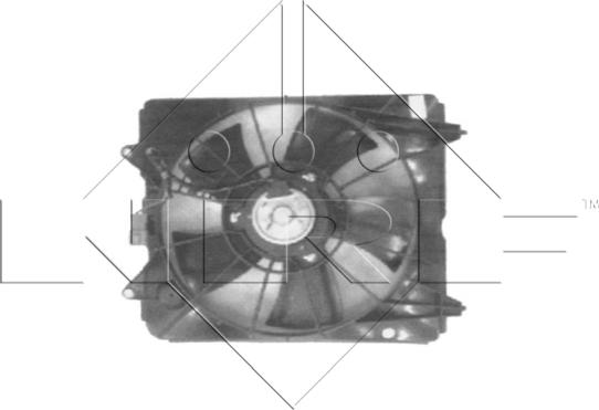 NRF 47272 - Вентилятор, охлаждение двигателя avtokuzovplus.com.ua