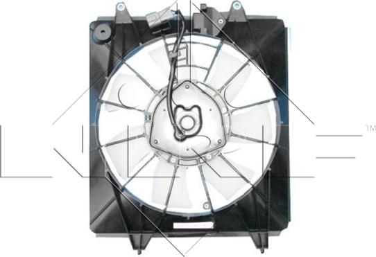 NRF 47273 - Вентилятор, охлаждение двигателя autodnr.net