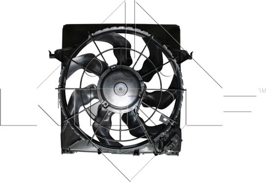 NRF 47278 - Вентилятор, охлаждение двигателя avtokuzovplus.com.ua