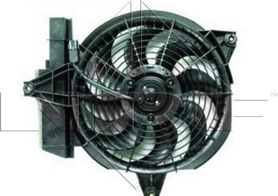 NRF  47281 - Вентилятор, охлаждение двигателя avtokuzovplus.com.ua