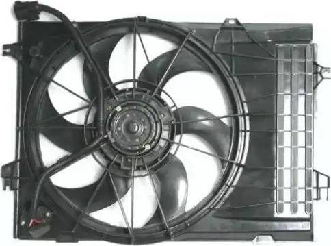 NRF 47286 - Вентилятор, охолодження двигуна autocars.com.ua