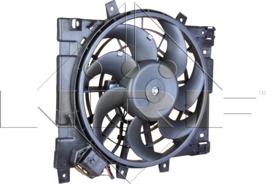 NRF 47310 - Вентилятор, охлаждение двигателя avtokuzovplus.com.ua