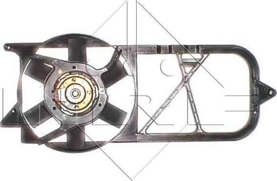 NRF 47312 - Вентилятор, охолодження двигуна autocars.com.ua