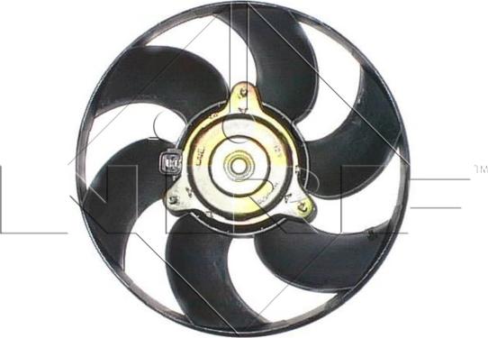 NRF 47325 - Вентилятор, охолодження двигуна autocars.com.ua