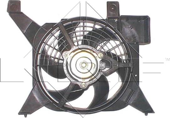NRF 47327 - Вентилятор, охолодження двигуна autocars.com.ua