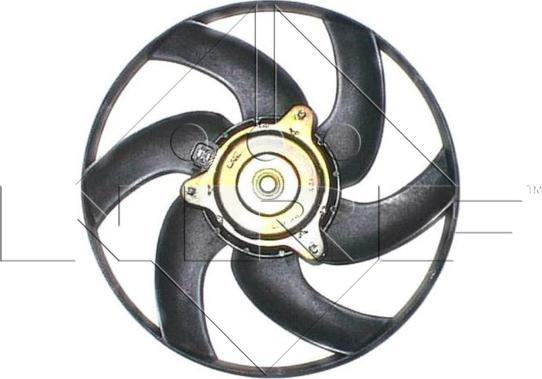 NRF 47330 - Вентилятор, охлаждение двигателя autodnr.net
