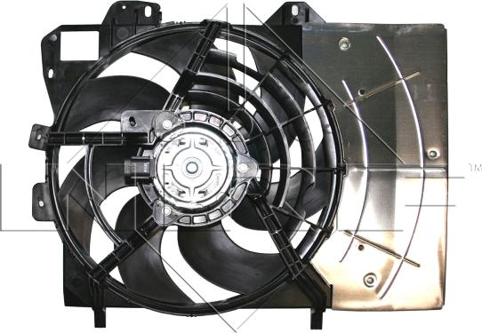 NRF 47337 - Вентилятор, охолодження двигуна autocars.com.ua