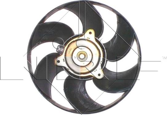 NRF 47345 - Вентилятор, охлаждение двигателя avtokuzovplus.com.ua