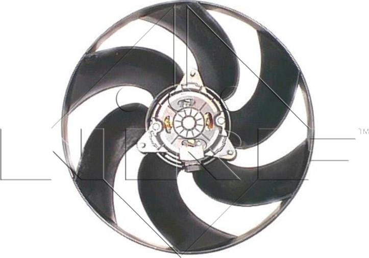 NRF 47359 - Вентилятор, охолодження двигуна autocars.com.ua