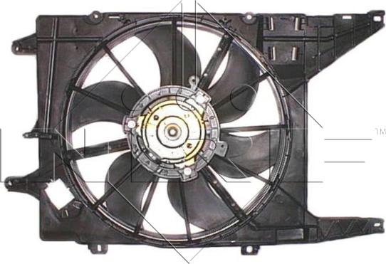 NRF 47367 - Вентилятор, охолодження двигуна autocars.com.ua