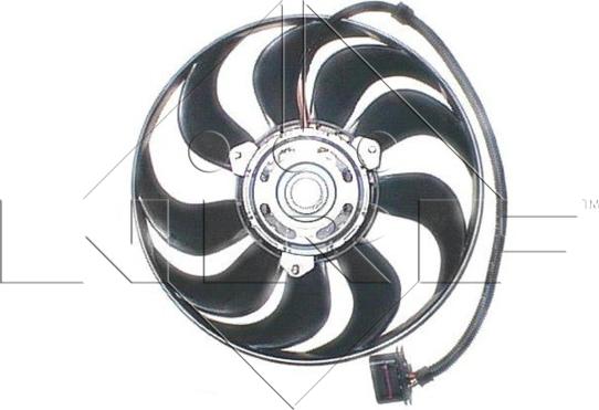NRF 47373 - Вентилятор, охлаждение двигателя avtokuzovplus.com.ua