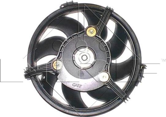 NRF 47385 - Вентилятор, охолодження двигуна autocars.com.ua