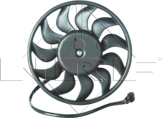 NRF 47418 - Вентилятор, охлаждение двигателя autodnr.net